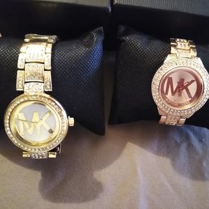 Michael Kors woman's gold watch